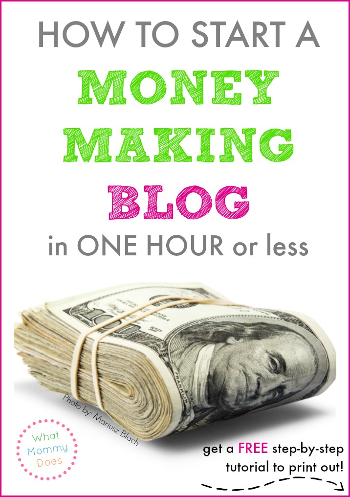 我知道至少50名部落客每月超过1000美元。最好的方法之一进行额外的钱每月有一个博客。抓住这个免费打印教程开始赚钱博客的正确方法和路径设置自己赚一些钱在你的空闲时间!你可以一边做一点额外的现金或花更长时间的全职收入——这取决于你。